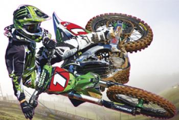 Get your Racer X wall-cling in San Diego