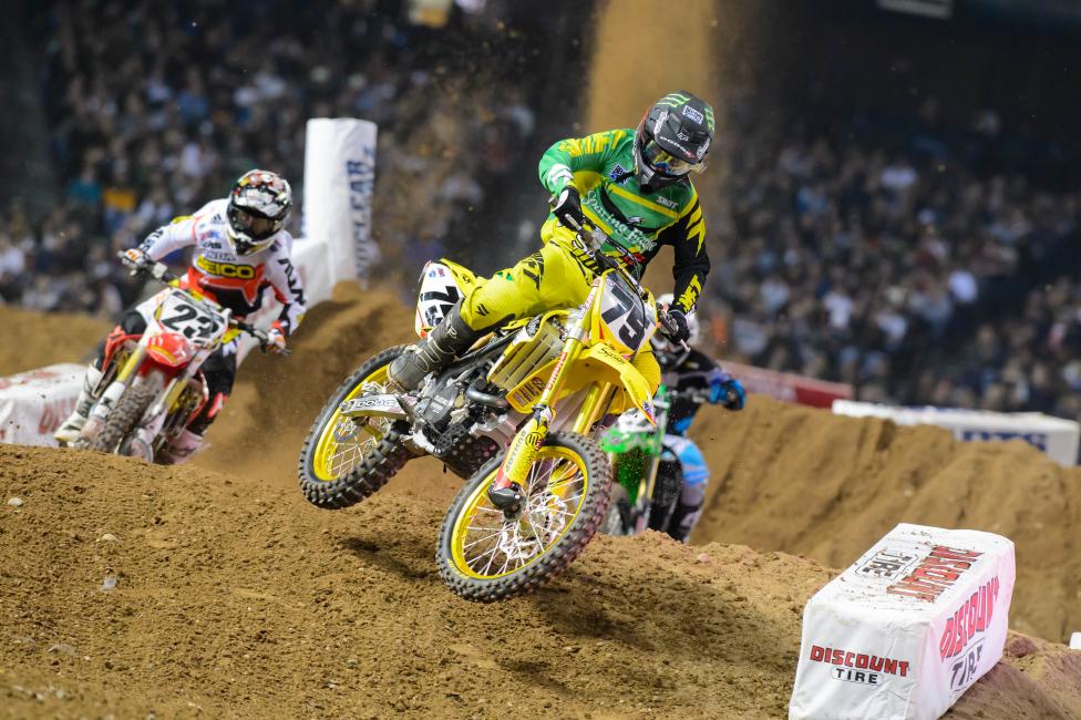 Josh Hill will try and race this weekend.  