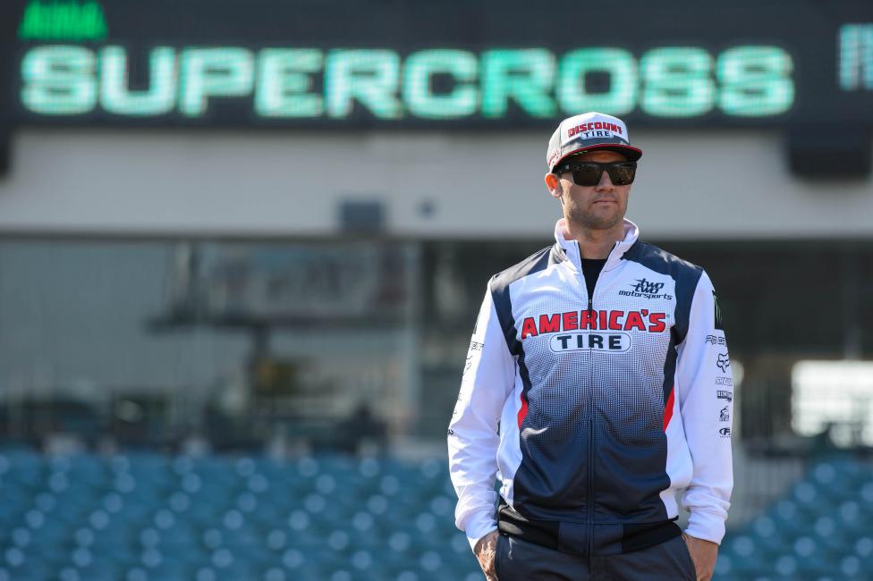 Chad Reed could have retired or ridden for another team and collected a paycheck. Instead, he's doing what he wants to simply because he wants to.