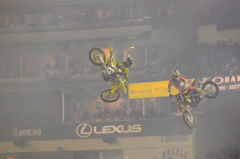 Back in the day, riders were begging to get out of the travel grind of racing. Today, these dudes can't stay away.