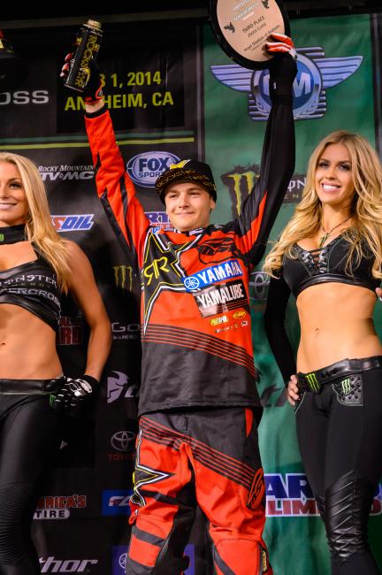Webb is seeking his third podium in six rounds Saturday. 