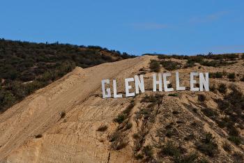 Road to Mammoth: Glen Helen