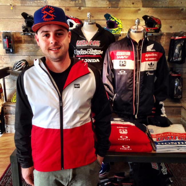 If you make it to Laguna Beach, stop in an visit Tommy and the gang at Troy Lee Designs’ boutique/museum.