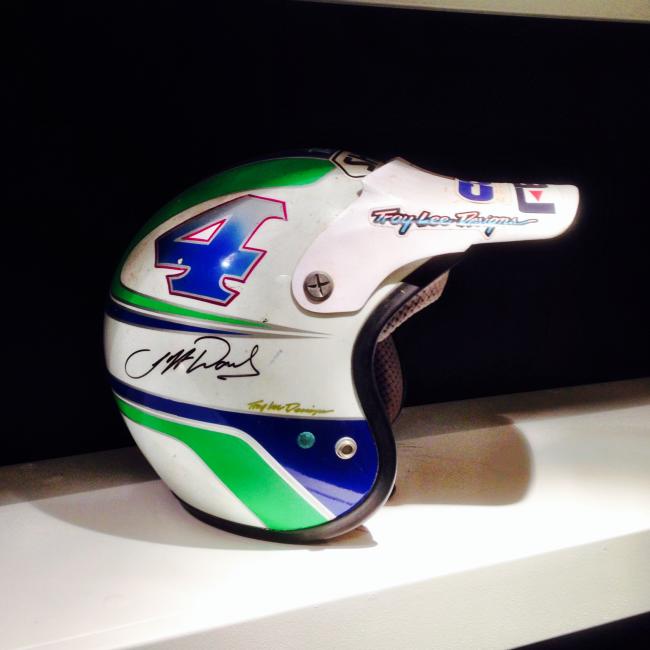 Just a few of the legendary lids on the shelves at 100% in San Diego. 