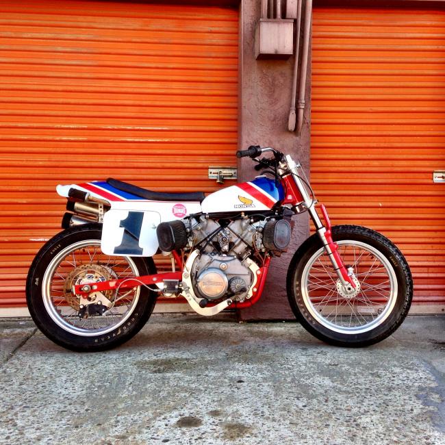 A fine piece of dirt track vintage/art