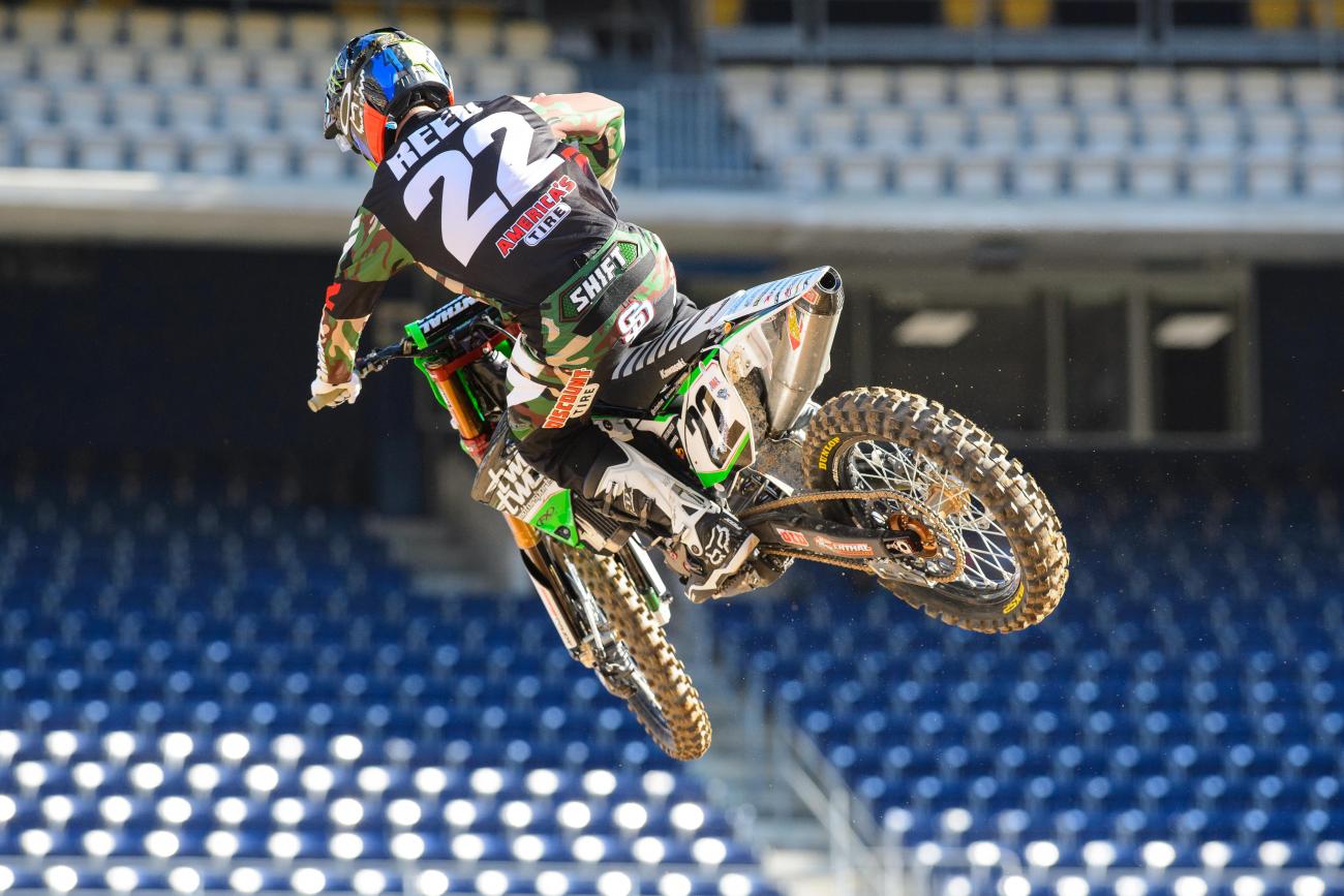 San Diego SX Practice Gallery