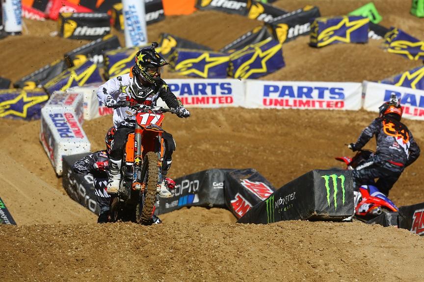 At this point it looked like it was over.Photo: BrownDogWilson