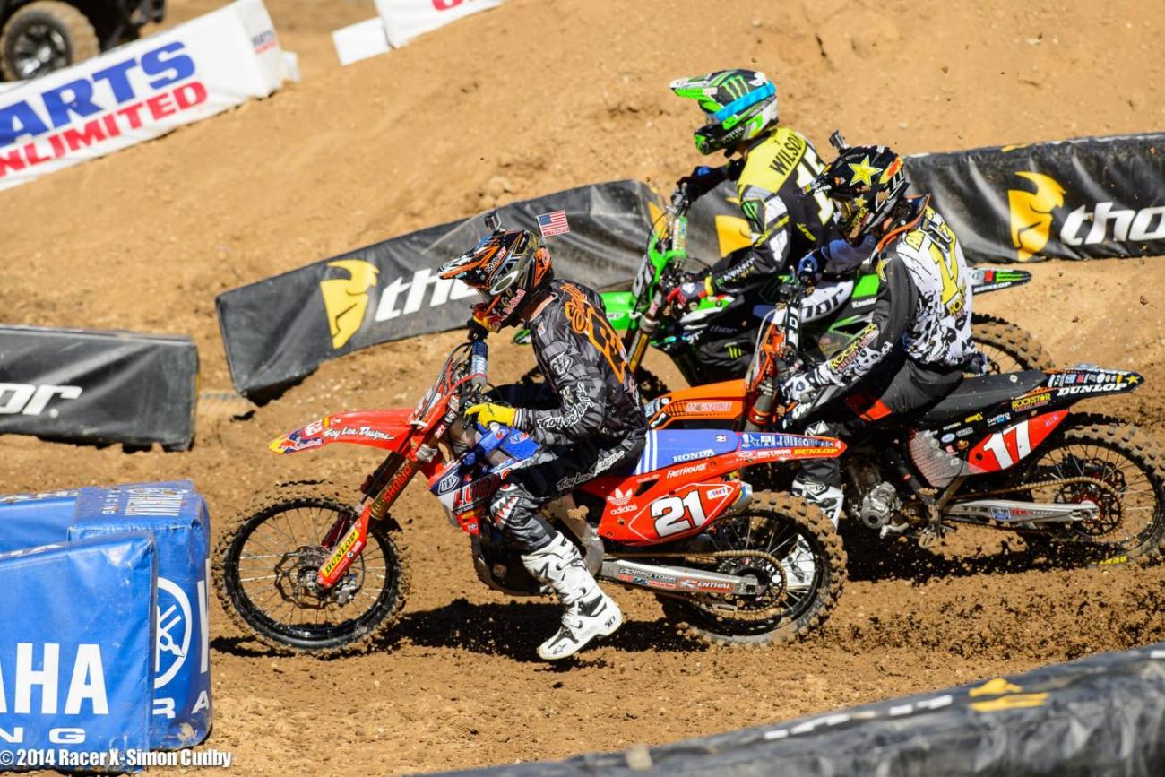 Practice Report: San Diego SX