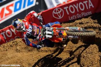 San Diego 250SX Results