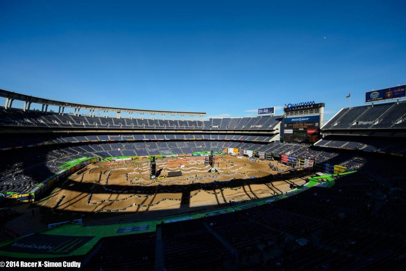 Super Spoiler: San Diego SX