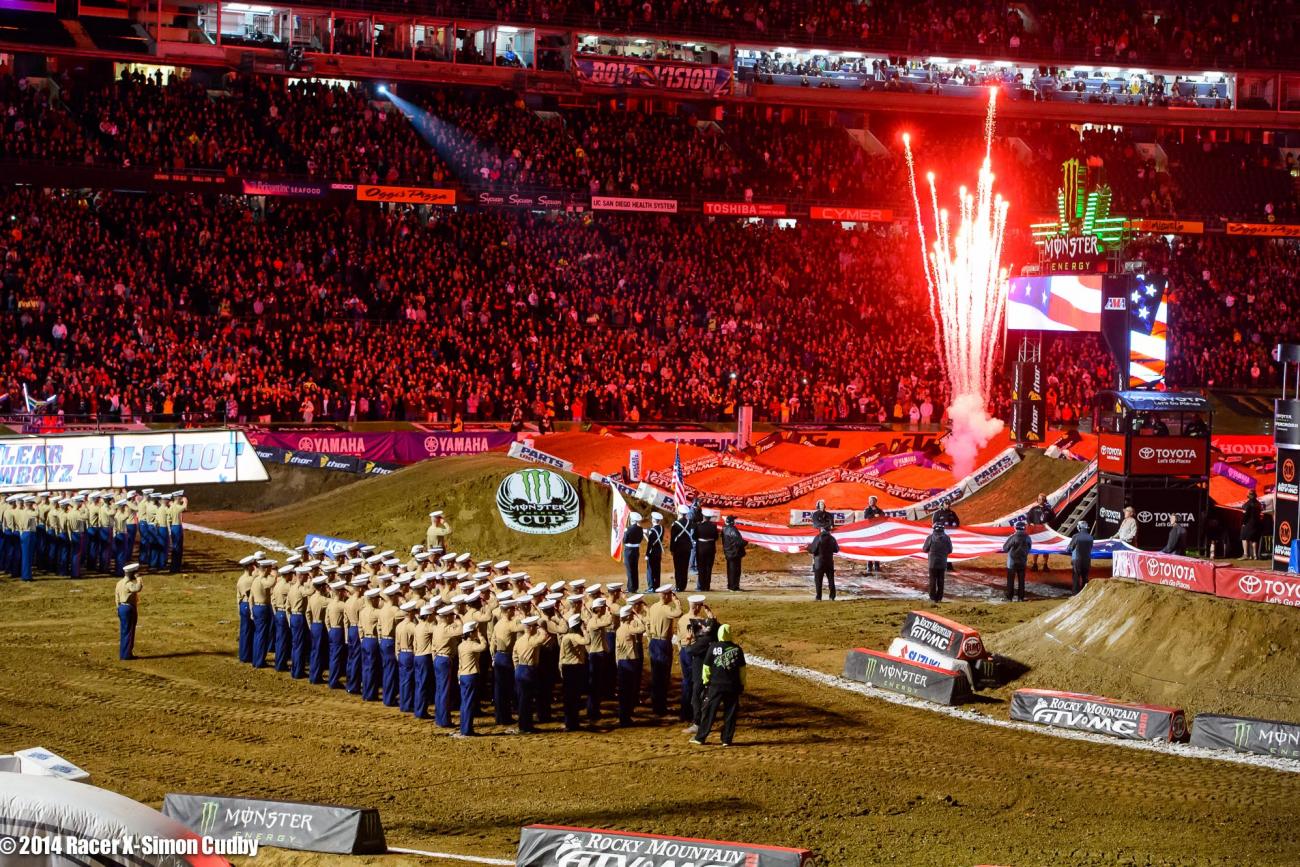 Race Report: San Diego SX