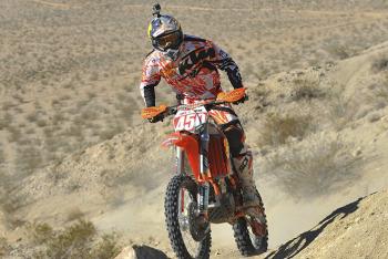 Ramirez Maintains Point Lead at Ridgecrest