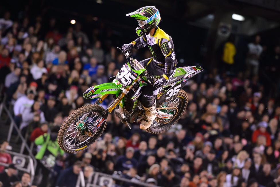 Justin Hill captured his first career win in San Diego.  