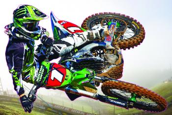 Get your Racer X wall-cling in Arlington