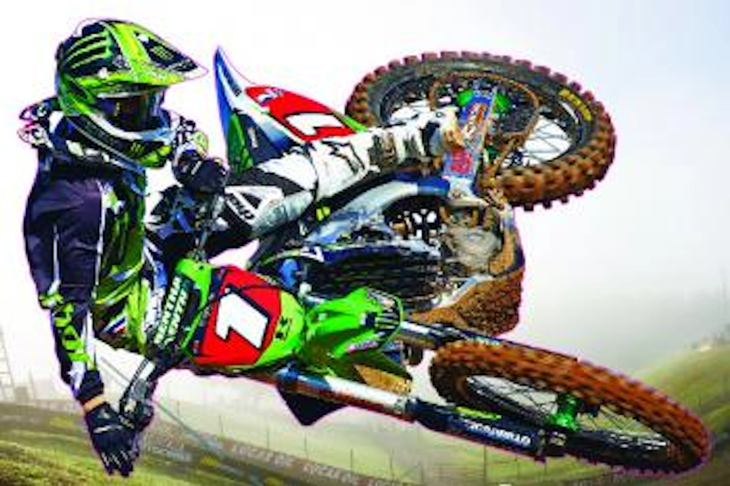 Get your Racer X wall-cling in Arlington - Supercross - Racer X