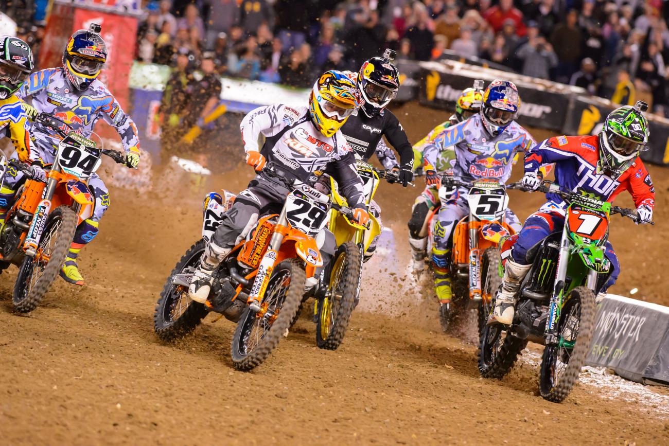 Breakdown: Supercross Geometry
