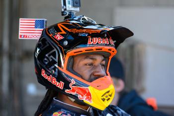 Malcolm Stewart, Regal on Pit Pass Moto