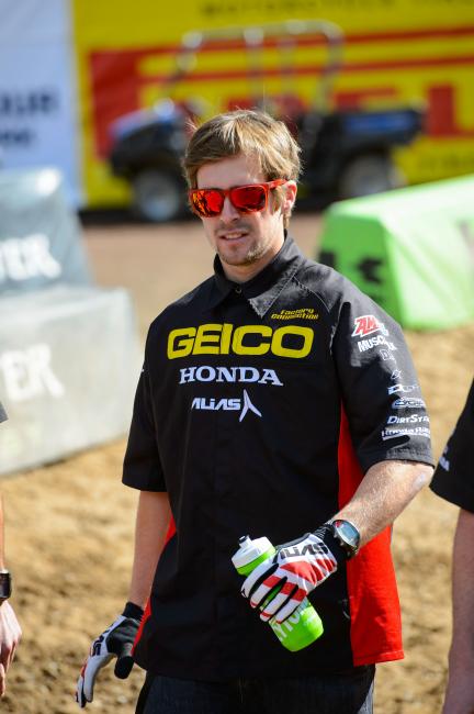 Wil Hahn missed San Diego with a hand injury.  