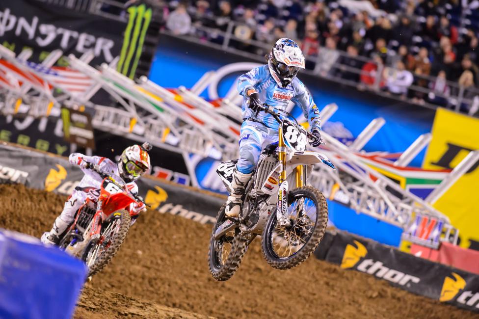 Scott Champion finished a career high 8th in San Diego.  