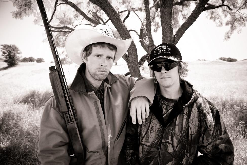 Tommy (left) and Wil Hahn are just the third set of brothers to each win in AMA SX/MX competition.