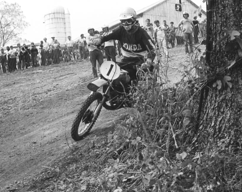 Gary Jones won a national in 1973 and his brother Dwayne finished second.