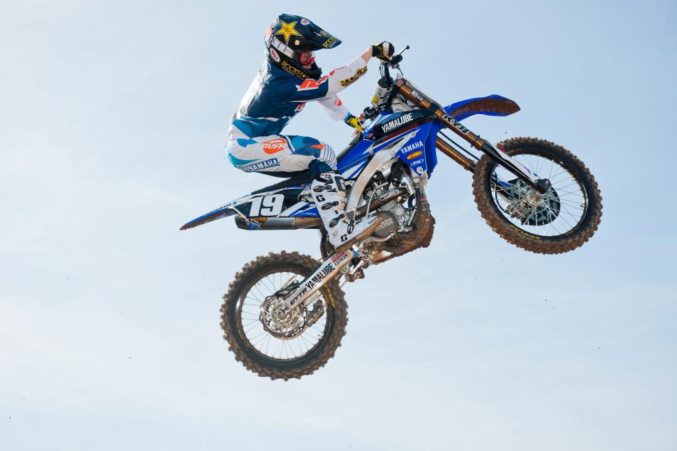 Martin is entering his sophomore supercross season. 