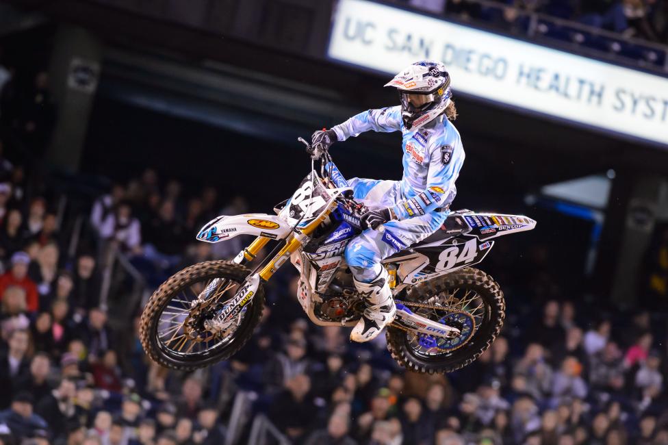 Champion finished a career high 8th in San Diego.  