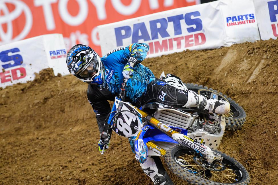 Champion is still looking to secure a ride for Lucas Oil Pro Motocross. 