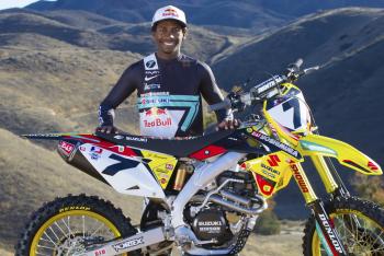 Suzuki Re-Signs James Stewart Through 2015 - Supercross - Racer X