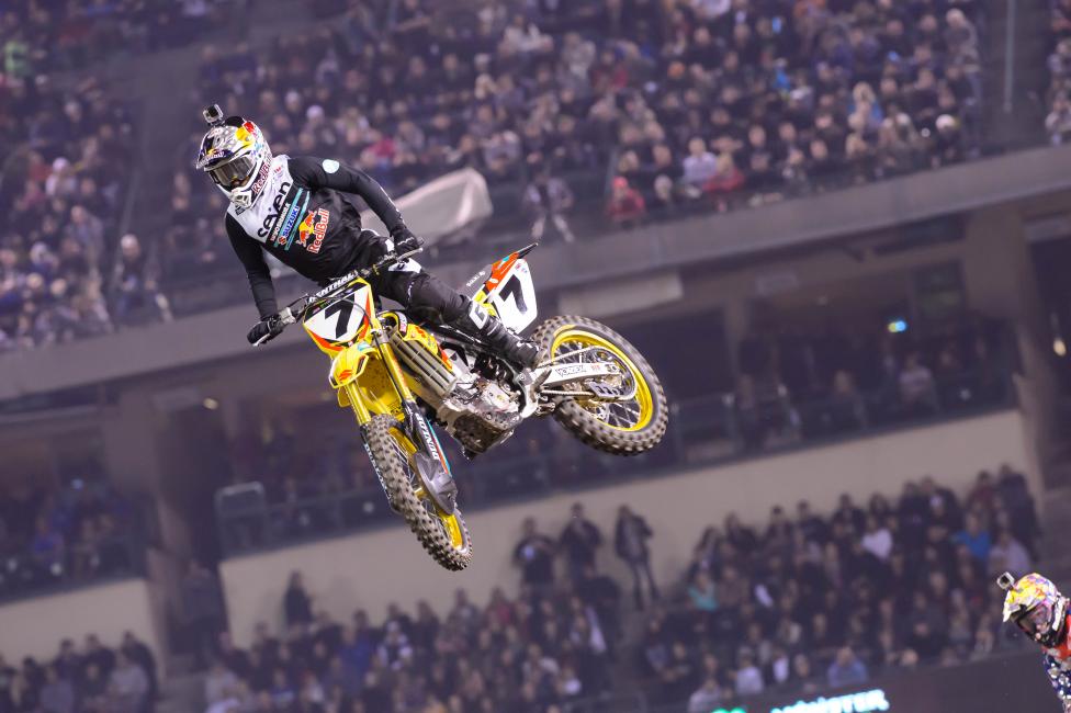 Stewart re-signed with Suzuki through 2015.  