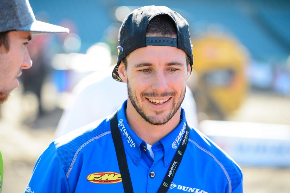 Kyle Cunningham will make his SmarTop MotoConcepts debut in Dallas.  