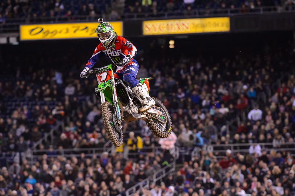 RV looks to extend his points lead in Dallas.  