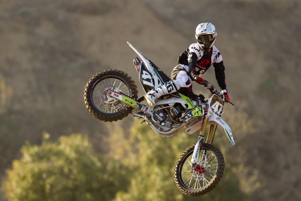 Kyle Peters is hoping to build off last season.  