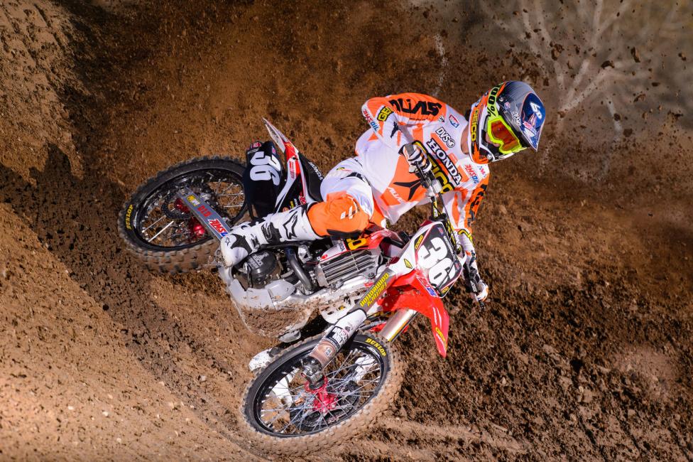Blake Wharton is back with GEICO Honda in 2014. 
