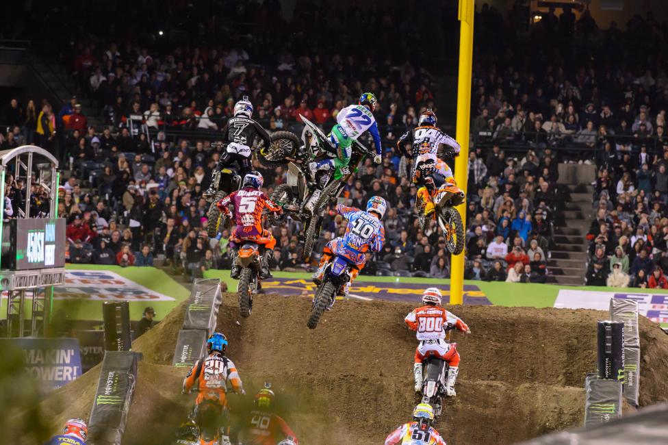 Racing has been tight in 2014. 