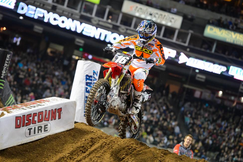 Zach Osborne expects to be back when the West Region returns.  