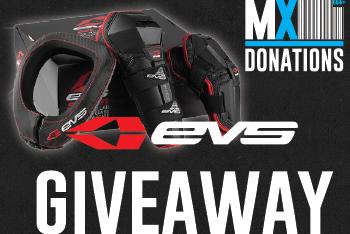MX Donations/EVS Slam Combo Giveaway