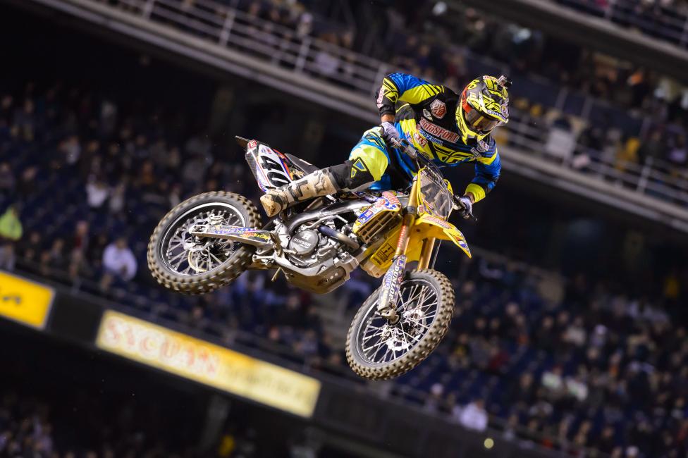 Weston Peick has been solid the last two rounds of this series and sits in ninth in the points