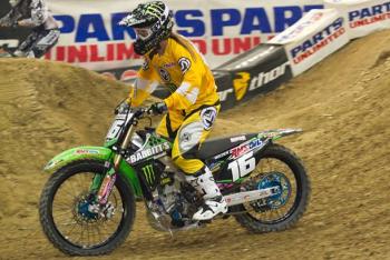 Vicki Golden Makes Arenacross Debut Tonight