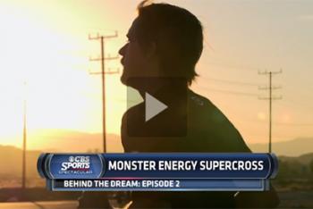Supercross: Behind the Dream on CBS Sunday