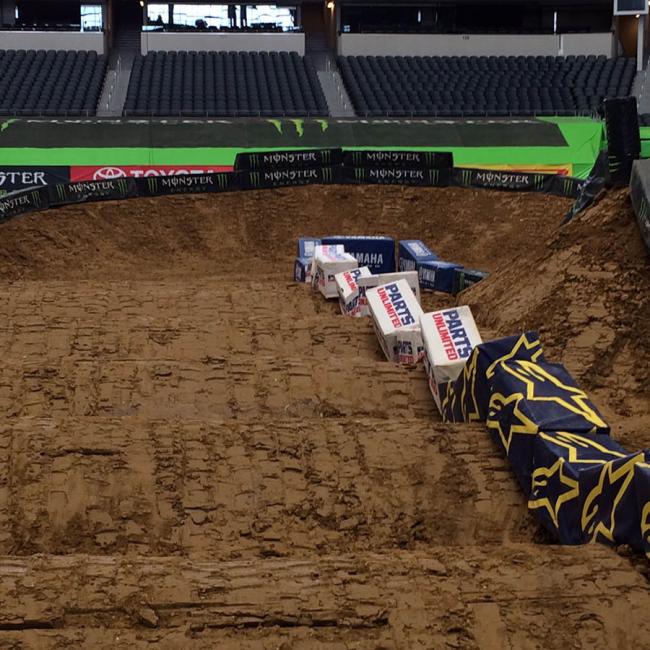 Whoops and bowl turns--they've got them here. But the whoops aren't very difficult.