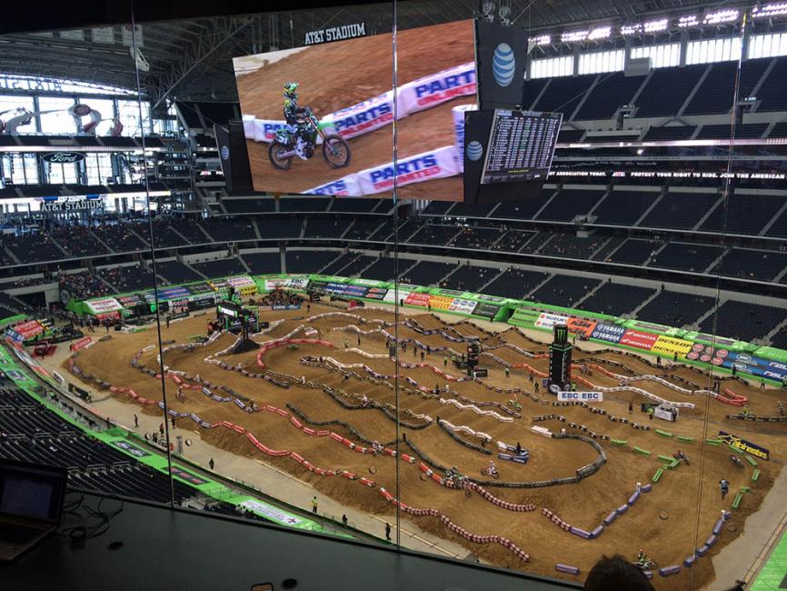 Here's what we're dealing with in Dallas.