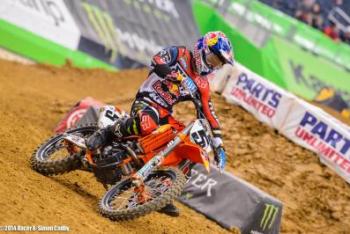 Arlington 450SX Results