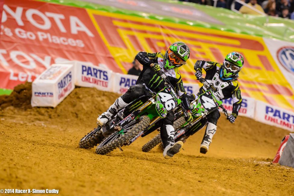 Baggett pushed Cianciarulo hard but the rookie didn't crack.
