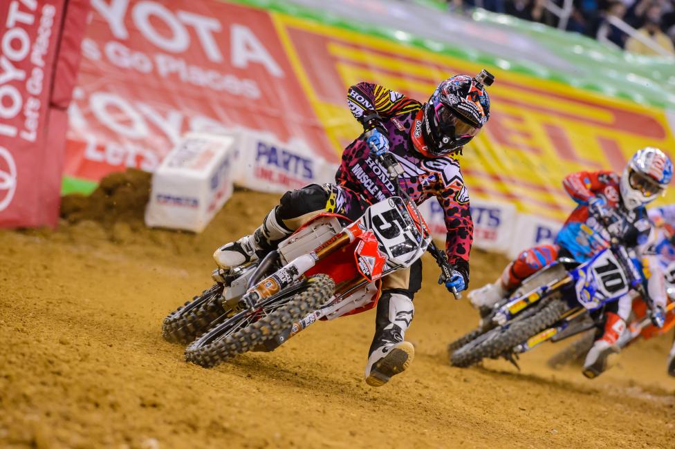 Barcia captured his first podium of 2014 in Dallas. 