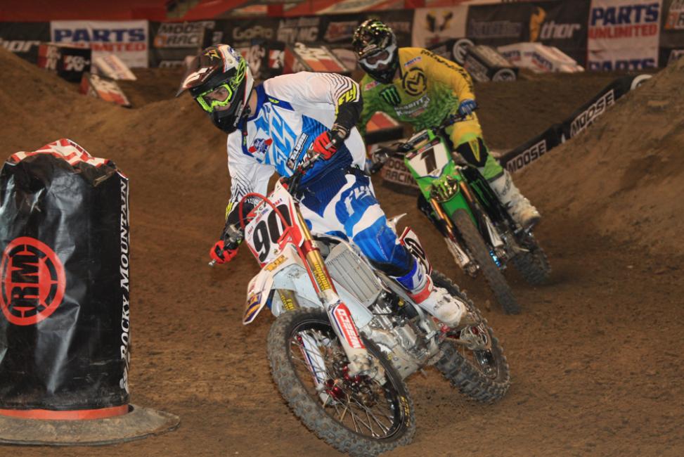 Jacob Hayes won the overall on Saturday. 