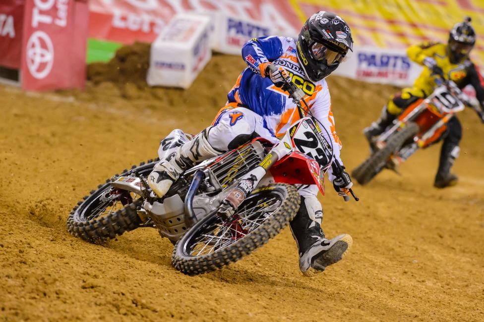 Wil Hahn is battling a hand injury, but still finished eighth in Dallas.  