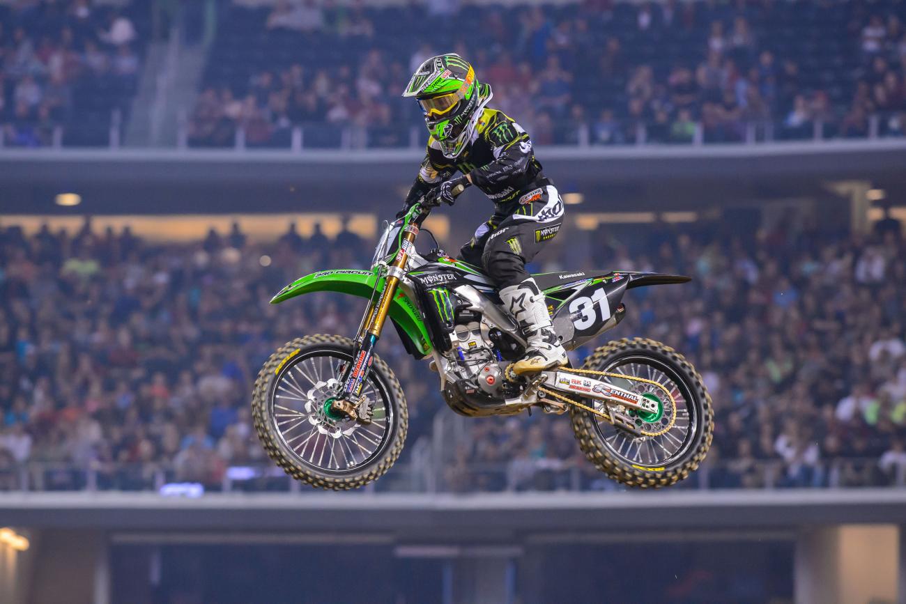 Sign of the (Lap)  Times: Arlington