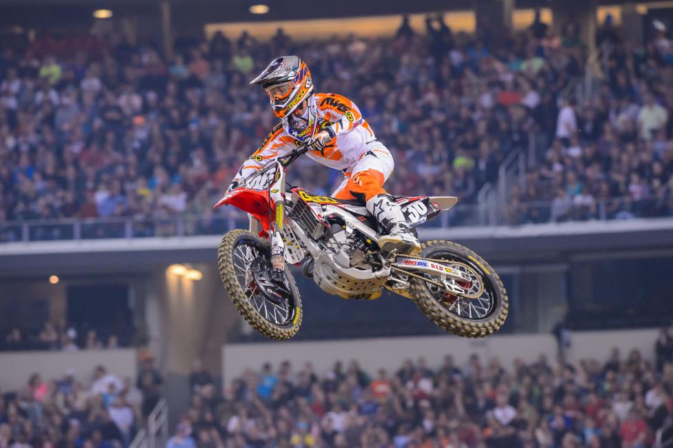 Blake Wharton had his problems at the opener, but managed a 7th.  