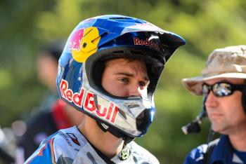 Spotlight: Dungey at KTM Test Track